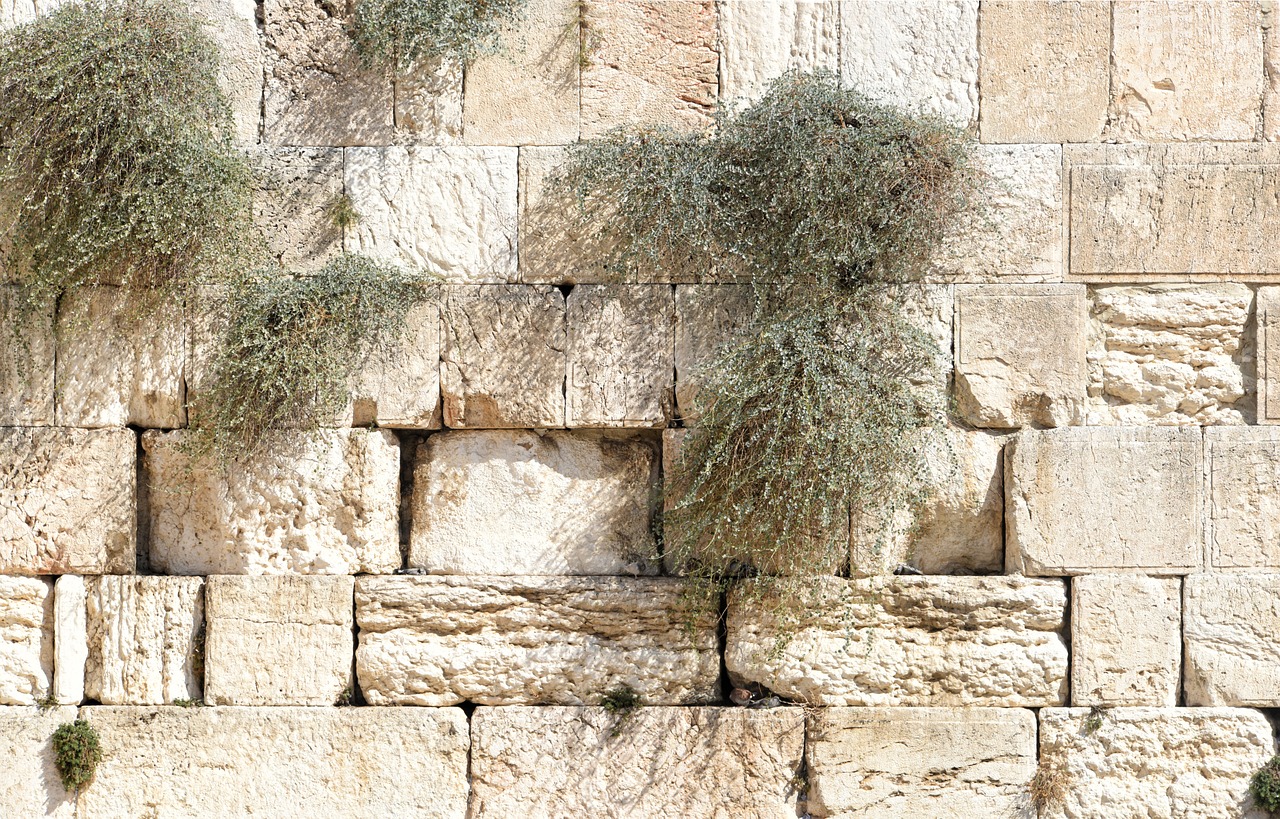 האם מנקים את הכותל המערבי באמצעות במת הרמה?